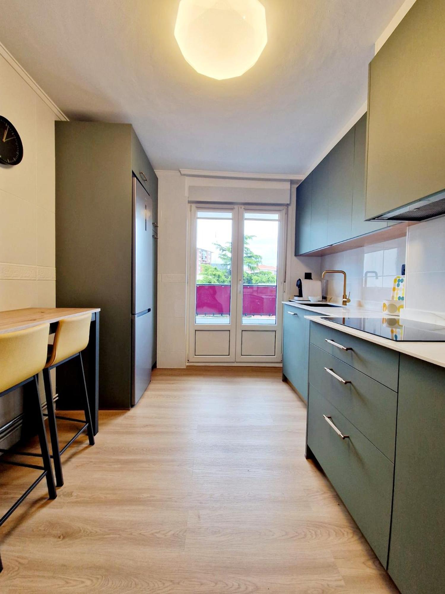 Apartamento I Cruces Metro Bec Barakaldo Eksteriør billede